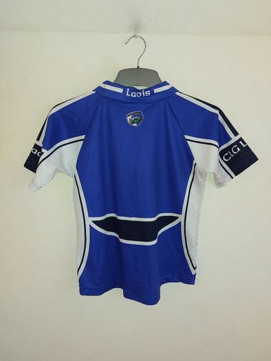 laois gaa jersey