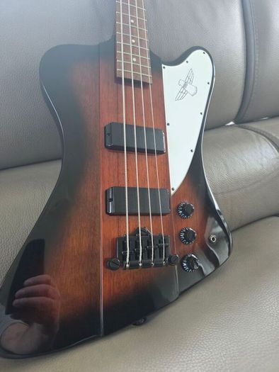 Gibson Epiphone Thunderbird E1 bass guitar tobacco sunburst