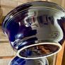 Vintage Fiestaware Cobalt Blue Covered Casserole Dish Homer Laughlin HLC with Lid USA Oven to Table Image 8