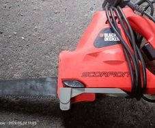 black and decker scorpion saw / jigsaw