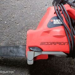 black and decker scorpion saw / jigsaw