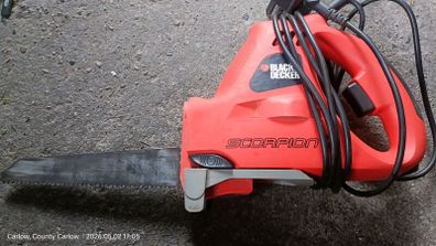 black and decker scorpion saw / jigsaw