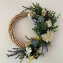 Handmade Floral Door Wreath Image 4