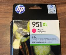 Hp 951XL Magenta Ink Cartridges