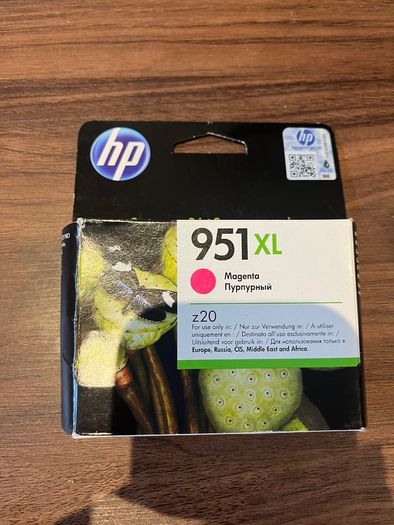 Hp 951XL Magenta Ink Cartridges