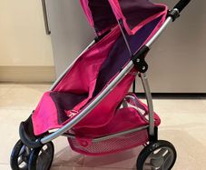Doll buggy (foldable!)