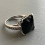 Black Stone Ring Image 6