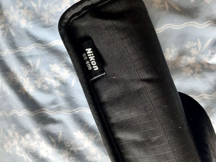 Nikon flash pouch