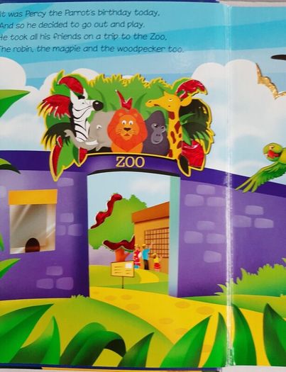 New childrens Zoo book