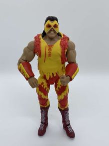 wwe elite Wrestlemania 34 Brutus the barber beefcake action figure