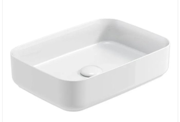 Sonas Avanti rectangular basin