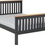 Monaco 4'6" Bed High Foot End Image 3
