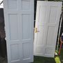 Teak Double Doors (26144) Image 2