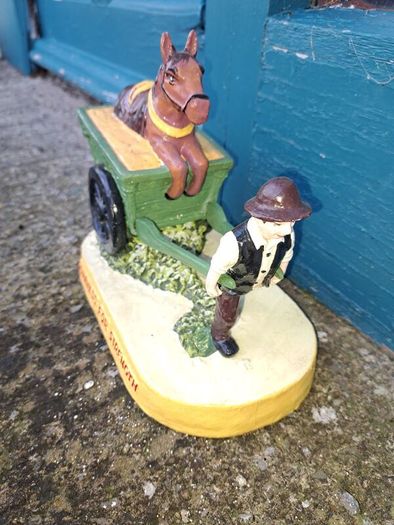 Guinness  horse cart