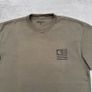 Khaki Carhartt WIP SS Medley State T-Shirt Image 4