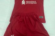 Salah Liverpool Football Kit 2023/24