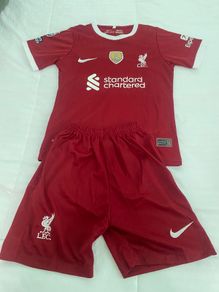 Salah Liverpool Football Kit 2023/24