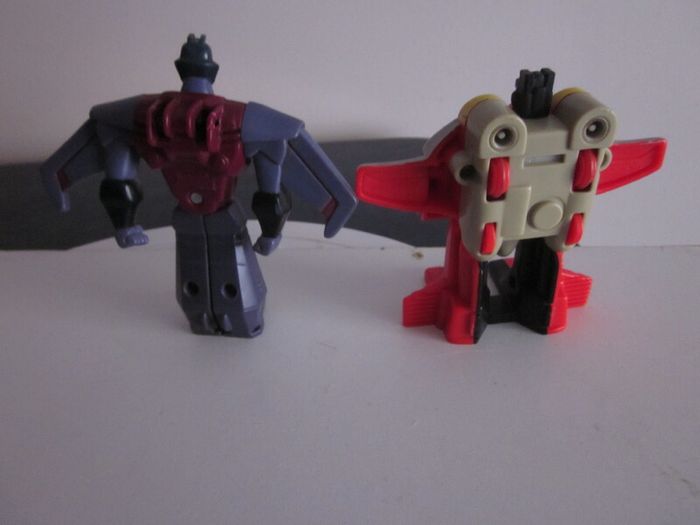 Vintage Mc Donalds Happy Meal transformers Armada Starscream Toy FiguresX3