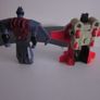 Vintage Mc Donalds Happy Meal transformers Armada Starscream Toy FiguresX3 Image 2