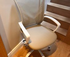 Perfect Condition Ergonomic White Office Chair