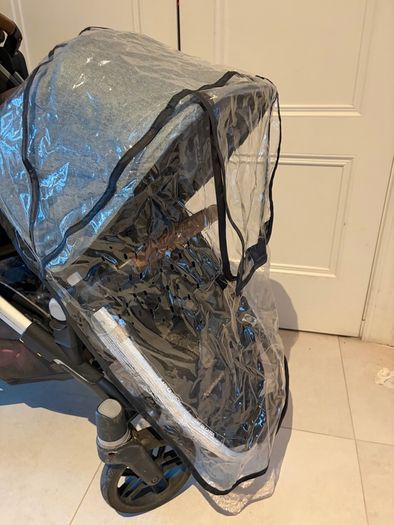 Uppababy Rumble Seat & Adapters & Rain Cover