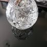 small crystal candle holder Image 3