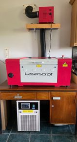 HPC LS-3040 Laser Cutter Engraver Machine