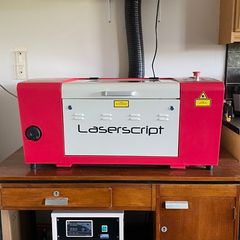HPC LS-3040 Laser Cutter Engraver Machine