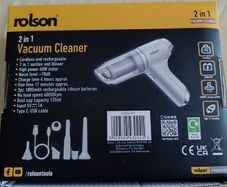 Rolson 2 in one Vacuum Cleaner