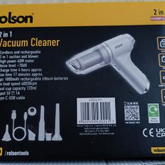 Rolson 2 in one Vacuum Cleaner