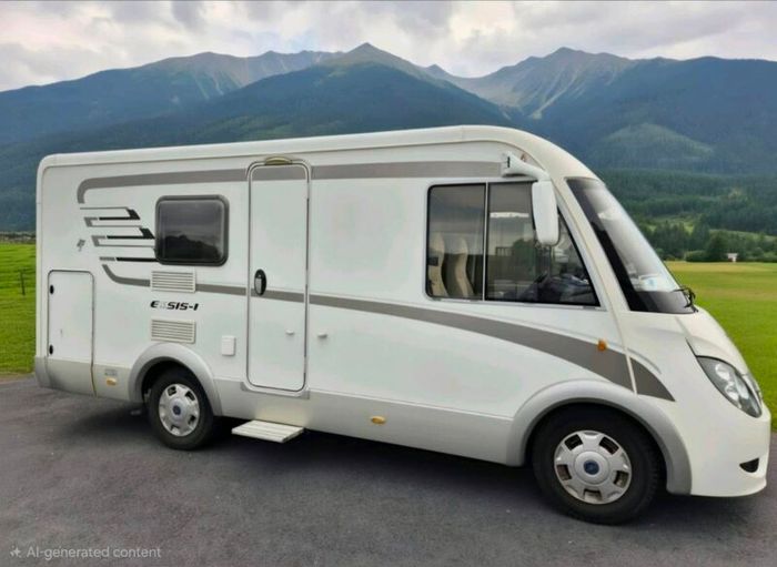 2015 Hymer Exsis-i 512 A-Class | 4 Berth | 73k km