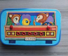 VINTAGE Toy Accordion