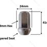 20 x New Wheel Nuts (CD20) Delivery Image 2