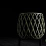 Modern 3D Printed Decorative Plant Pot Image 4