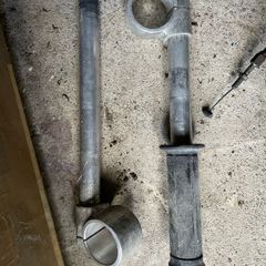 Honda VFR400 clip on handlebars