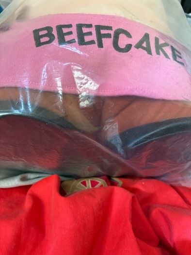 1998 "Beefcake Cartman" 12" Plush (see description)