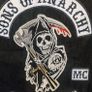 Sons of Anarchy Biker Vest small Image 5