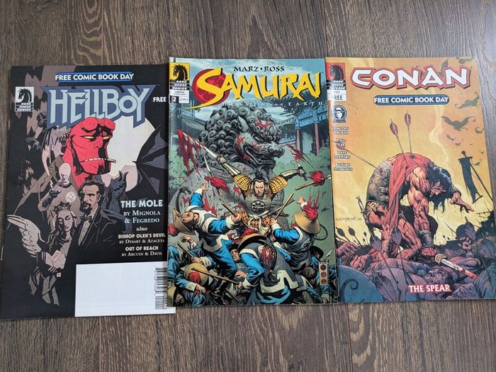21 Various Dark Horse Comic Books The Goon Samurai