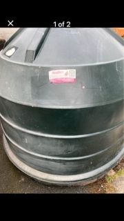 2000 Litre Oil Tank
