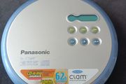 Panasonic Personal Portable CD Player SL CT590EB S