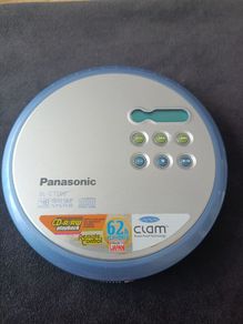 Panasonic Personal Portable CD Player SL CT590EB S
