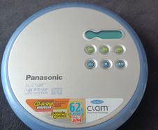 Panasonic Personal Portable CD Player SL CT590EB S