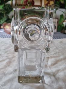 Swedish Vase by Bengt Edenfalk for Skruf Sweden, 1960s