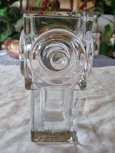 Swedish Vase by Bengt Edenfalk for Skruf Sweden, 1960s