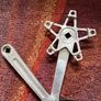Stronglight cranks Classic Vintage Bicycle Image 2