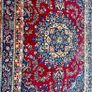 Stunning Persian Sabzevar Mashad Hand Knotted Rug Carpet Image 6