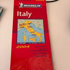 Driving Map of Italy