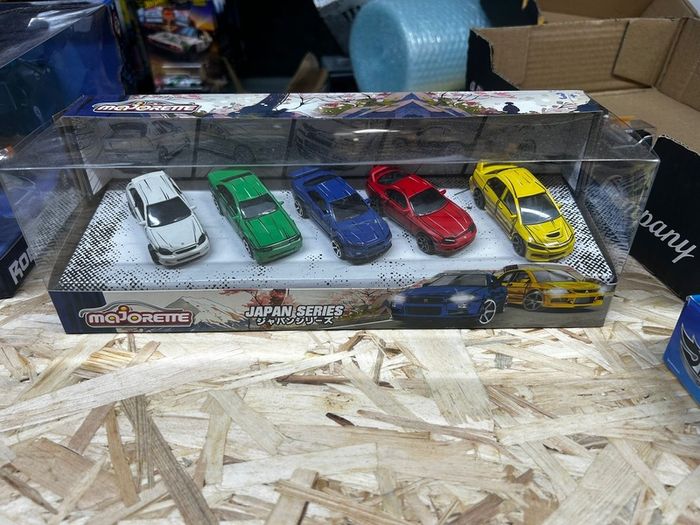 Majorette Japan Series 5 Piece