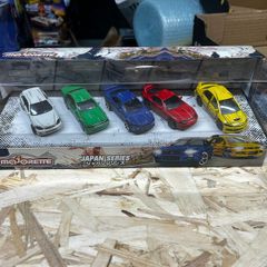 Majorette Japan Series 5 Piece