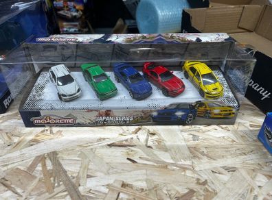 Majorette Japan Series 5 Piece